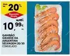 Continente Bom dia Gambão grande da argentina selvagem 20/30 promoção