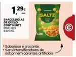 Continente Bom dia Continente - snacks bolas de queijo promoção