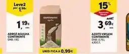 Continente Bom dia Continente - azeite virgem promoção