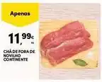 Continente Bom dia Continente - chá de fora de novilho promoção