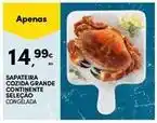 Continente Bom dia Continente - sapateira cozida grande promoção