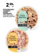 Continente Bom dia Continente - pizza romana/ fumbre e queijo promoção