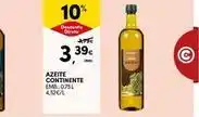 Continente Bom dia Continente - azeite promoção