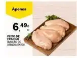 Continente Bom dia Peito de frango promoção