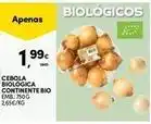 Continente Bom dia Continente bio - cebola biologica promoção