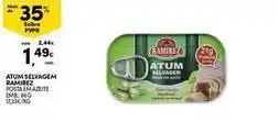 Continente Bom dia Ramirez - atum promoção