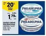 Continente Bom dia Philadelphia - queijo creme promoção