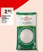 Continente Bom dia Caçarola - arroz extra longo promoção