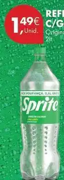 Pingo Doce Sprite - original promoção