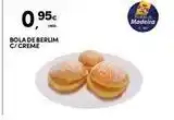 Continente Bom dia Madeira - bola de berlim c/ creme promoção