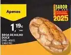 Continente Bom dia Broa de milho doce promoção