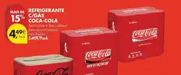Pingo Doce Coca cola - refrigerante c/gasa promoção