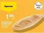 Continente Bom dia Pao rustico massa mae promoção