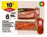 Continente Bom dia Continente - tira de entrecosto marinada promoção