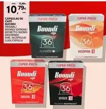 Continente Bom dia Buondi - capsulas de cafe promoção