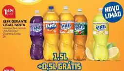 Pingo Doce Fanta - refrigerante c/gas fanta promoção