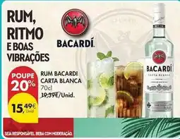 Pingo Doce Bacardi - rum, ritmo e boas vibraçoes promoção