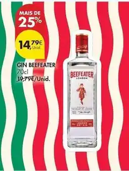 Pingo Doce Beefeater - gin promoção
