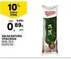 Continente Bom dia Vitacress - salsa natura promoção