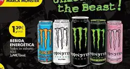 Pingo Doce Monster - bebida energética promoção