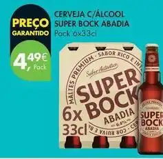 Pingo Doce Premium - cerveja c/alcool super bock promoção