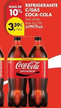 Pingo Doce Coca cola - refrigerante c/gas promoção