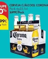 Pingo Doce Corona - cerveja c/ álcool promoção