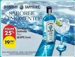 Pingo Doce Bombay - gin promoção