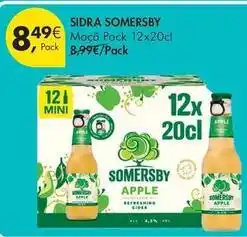 Pingo Doce Somersby - sidra promoção
