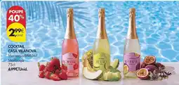 Pingo Doce Cocktail promoção