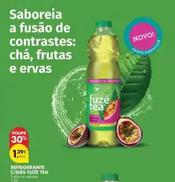 Pingo Doce Fuze tea - refrigerante c/gas promoção