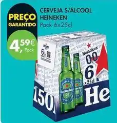 Pingo Doce Heineken - cerveja s/alcool promoção
