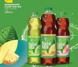 Pingo Doce Lima - refrigerante c/gas fuze tea promoção
