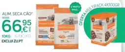 ZU Nature's Variety alimento seco cão promoção