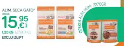 ZU Nature's Variety alimento seco gato promoção