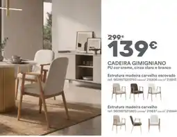 Moviflor cadeira gimigniano promoção