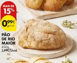 Pingo Doce Pão de rio maior promoção