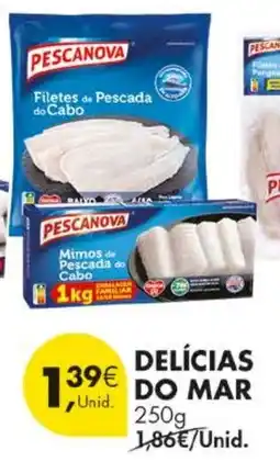 Pingo Doce Delícias do mar pescanova promoção