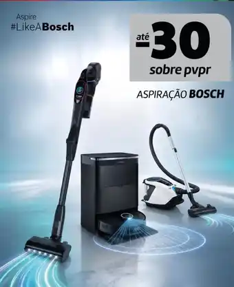 Aspiração bosch