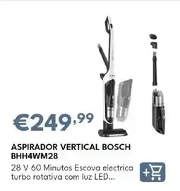 Radio Popular aspirador vertical bosch bhh4wm28 promoção