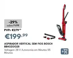Radio Popular aspirador vertical sem fios bosch promoção