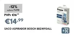 Radio Popular saco aspirador bosch bbz41fgall promoção