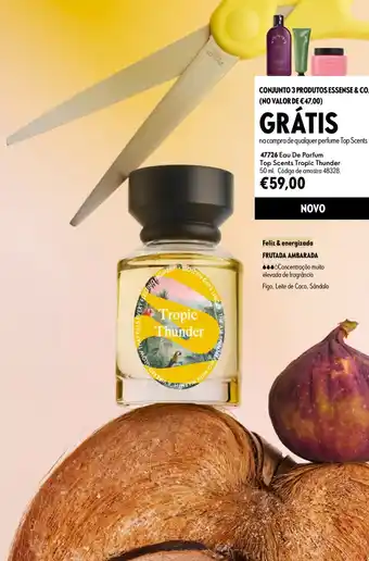 Oriflame Top Scents Tropic Thunder promoção