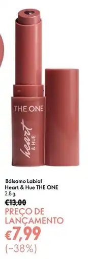 Oriflame Bálsamo Labial Heart & Hue THE ONE promoção