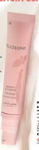 Oriflame Oriflame smooth & hydrate eye balm promoção