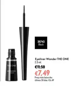 Oriflame eyeliner wonder the one promoção
