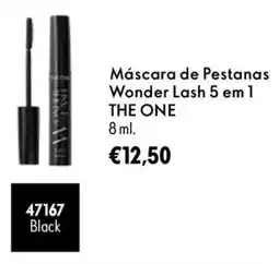 Oriflame máscara de pestanas wonder lash 5 em 1 the one promoção