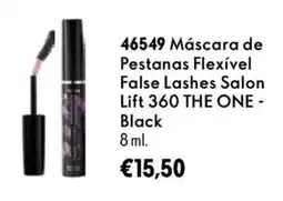 Oriflame Máscara de pestanas flexível false lashes salon lift 360 the one - black promoção