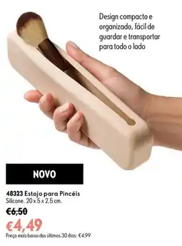Oriflame Estojo para Pincéis promoção