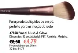 Oriflame Pincel blush & glow promoção